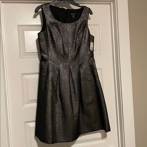Nine West Black Shimmer Dress